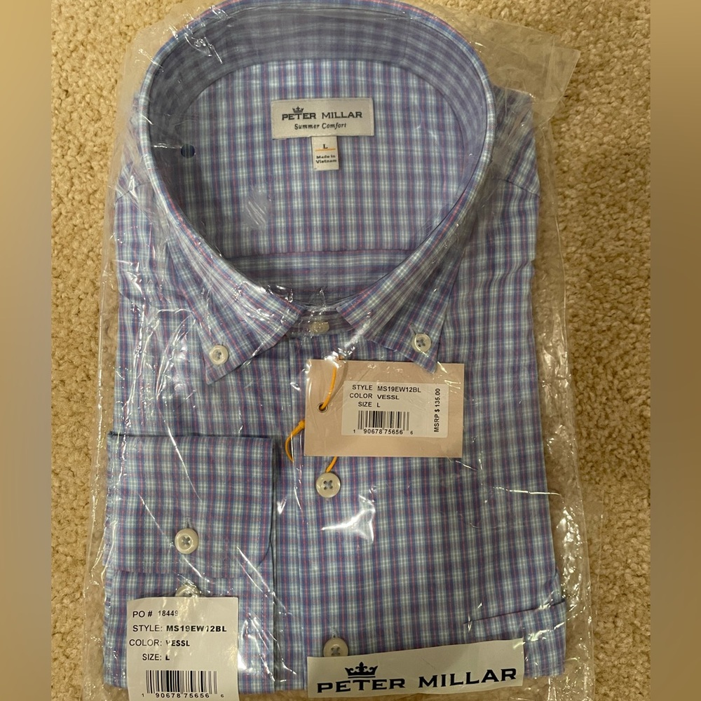 Peter Millar Summer Comfort Button Down